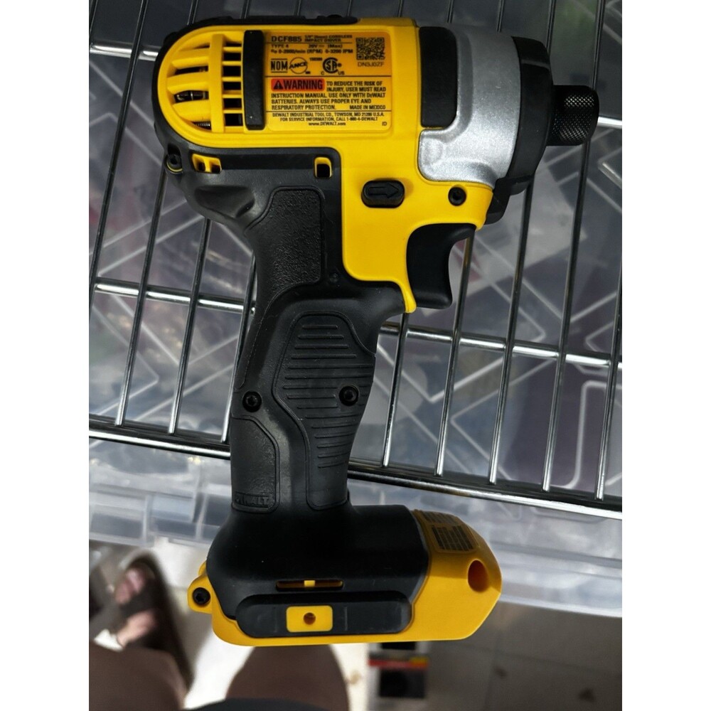 Dewalt DCF885 20V Cordless 1/4" Impact Driver 20 Volt MAX Open Box Tool Only